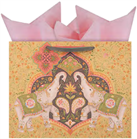 Large Gift Bags -  Royal Elephants