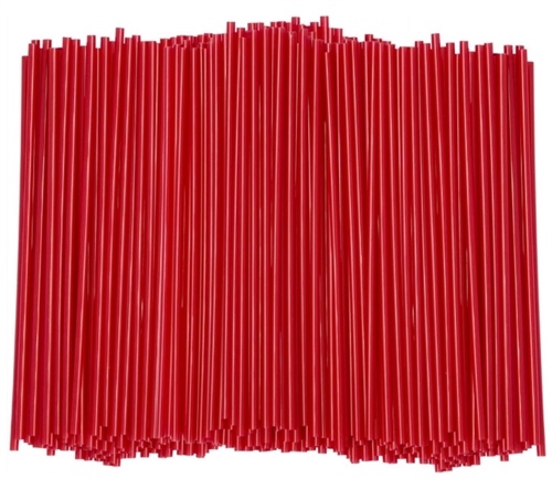 8 Inch Drinking Straws, Pack Of 500