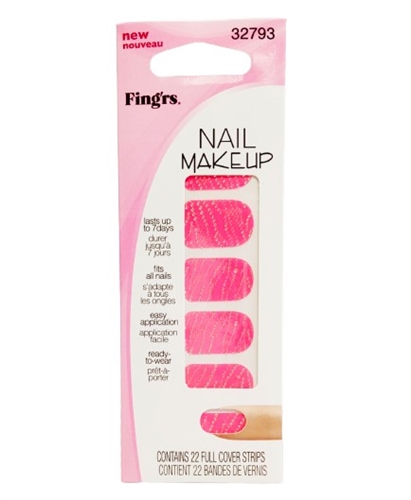 Fing'rs Nail Makeup 22 Full Nail Strips