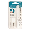Nailene French Tip 2 Go Pen With Top Coat, White