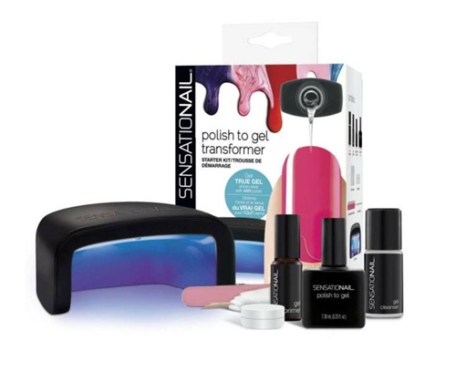 Sensationail Polish to Gel Transformer Starter Kit