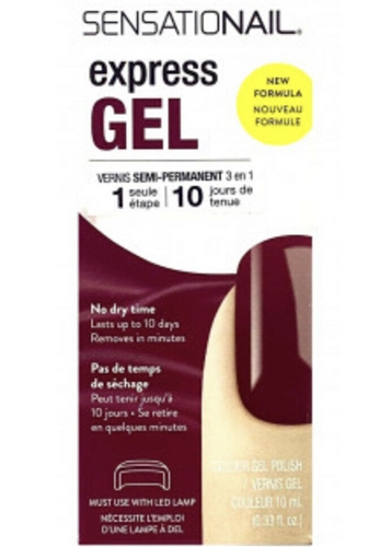 SensatioNail Express Gel Nail Polish