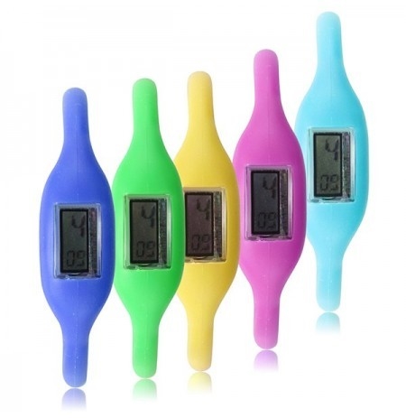 Solaray Silicone Watch Band In Tube, Multiple Colours