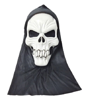 Rubies Skeleton Mask with Hood