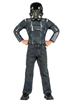 Rubie's Rogue One: Star Wars Death Trooper Deluxe Costume Top Set, Small (4-6)
