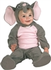 Rubie's Baby Elephant Halloween Costume, Newborn (0-6 Mth)