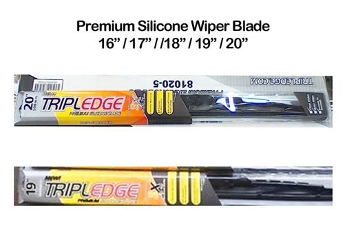 TriplEdge Premium Silicone Wiper Blade