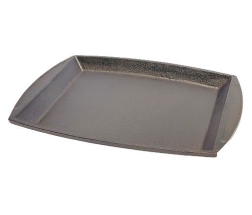 Tomlinson Cast Iron Rectangular Platter / Griddle, 11-5/8" x 7-3/4"