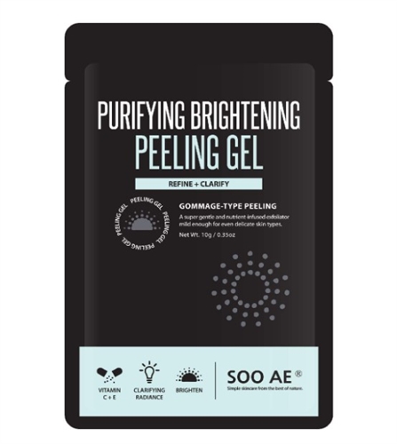 Soo'AE Purifying Brightening Facial Peeling Gel, 12 Count