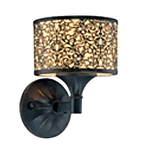 179 Eurofase 19117-010 Melosa 1-Light Sconce, Bronze