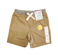 Cat & Jack Toddler's Pull-On Shorts With Flexible Drawstring, 2T/3T