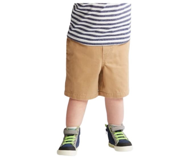 Cat & Jack Toddler's Pull-On Shorts With Flexible Drawstring, 2T/3T
