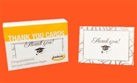 Jostens - Graduation Thank You Cards & Envelopes, 25 sets