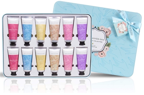 Body & Earth GCS Hand Cream Gift Set In Tin Box, Pack Of 12