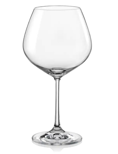 Santâ€™ AndreaÂ® Adagioâ„¢ Burgundy Crystal Wine Glass Set