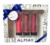 Almay Smart Shade Butter Kiss Trio Lipstick Gift Set