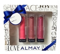 Almay Smart Shade Butter Kiss Trio Lipstick Gift Set