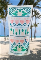Tone-It-Up Microfiber Summer Beach Towel