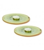 Charles Viancin Airtight Silicone Drink Covers, Set Of 2 - Kiwi