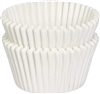 Primma White Baking Cups - Pack Of 50, Large / Jumbo