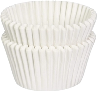 Primma White Baking Cups - Pack Of 50, Large / Jumbo