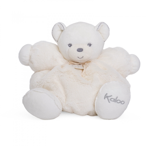 Kaloo PERLE CHUBBY BEAR SOFT TOY 30 CM / 11.8'' - Cream