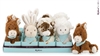 Kaloo Les Amis Mini Animal 12CM / 4.7" - Assorted