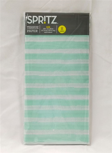 SPRITZ Tissue Paper 16-1/2 x 24 in - 8 sheets