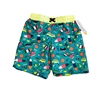 Cat&Jack Colorful Surfboard Hippie Beach Swim Trunks For Boys, Size 7