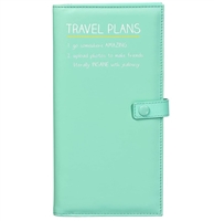 Happy Jackson - Travel Plans Document Holder