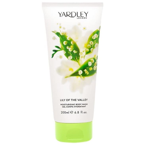 Yardley Lily of the Valley Moisturising Body Wash, 200 ml