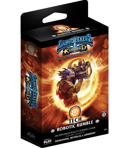 PlayFusion PF82009 Lightseekers Kindred Tech Campaign Deck - Robotic Rumble