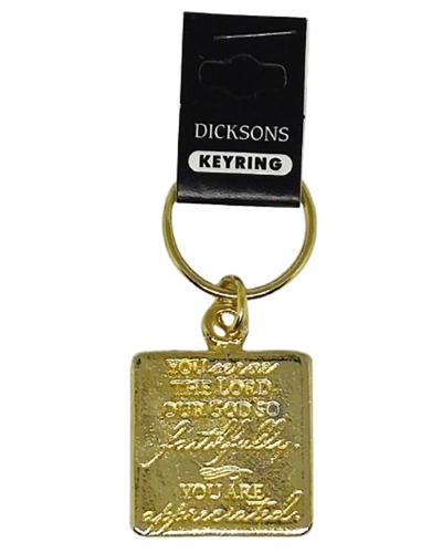 Dicksons Keyring Pendant Key Ring / Keychain