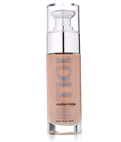 TIGI  Satin Liquid Foundation, 1 oz