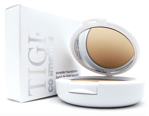 TIGI Powder Foundation,  0.37 oz  / 10.5 g - 4 Colours