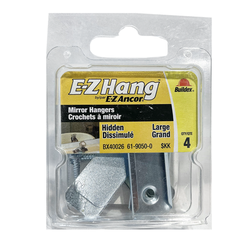 EZ hang Mirror Hangers 8 pack