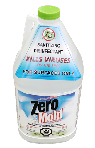 Zero Mold Antimicrobial Disinfectant - 3.78L