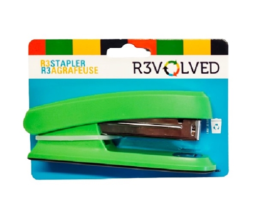 R3VOLVED - Standard Stapler, Green / Blue