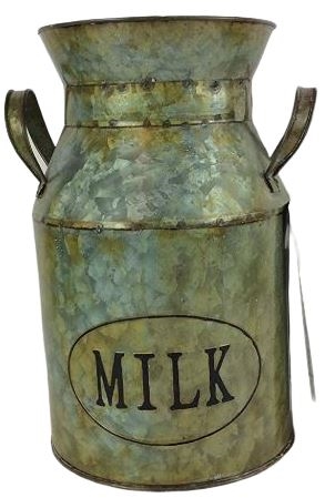 "Milk jug" Patina Watering Can 1litre