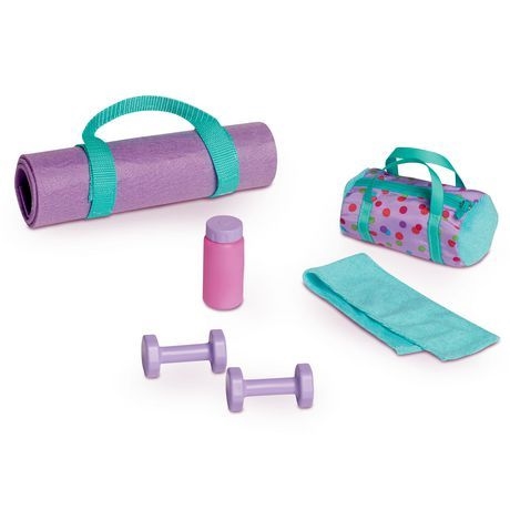 My-Life-As Yoga Play Set