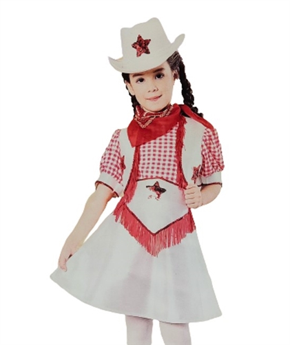 Rubietoy Dress & Dazzle "Cowgirl" Fantasy Dress-Up Set
