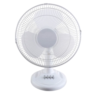 Optimus 12 Inch Oscillating Table Fan