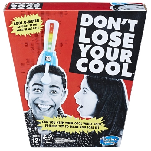 Hasbro Gaming "Don't Lose Your Cool" Adult Board Game