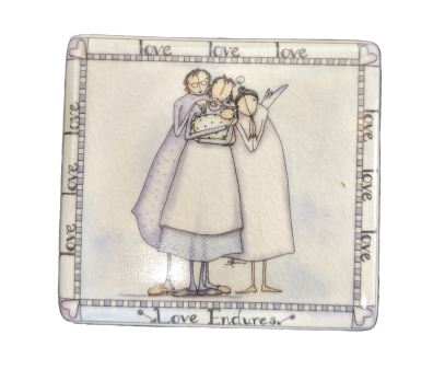 Love Endures Magnet