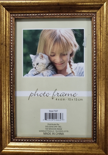 Photo Frame 4x6 inches