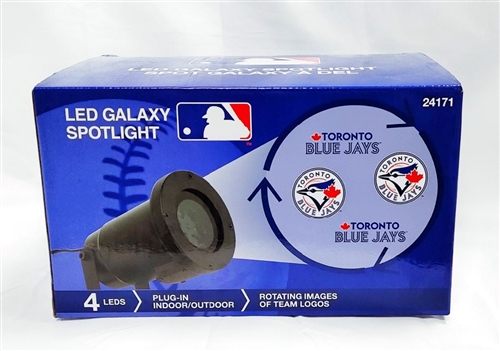 Toronto Blue Jays LED Galaxy Spotlight