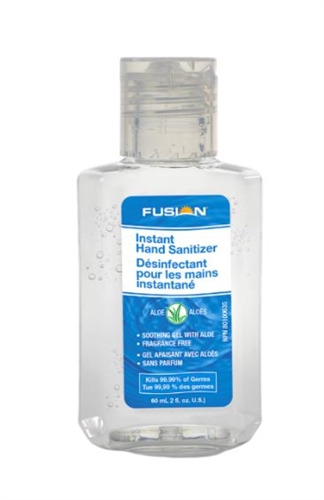 Fusion - 70% Alcohol Instant Hand Sanitizer, 60ML (2 fl.oz)