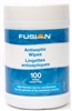 Fusion 75% Antiseptic Alcohol Wipes, 100 CT - Pack Of 12 tubes