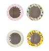 Set of 4 Small Round Mirrors