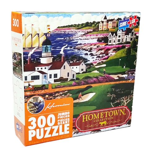 Sure-Lox Hometown Collection Jigsaw Puzzle - 300 pieces